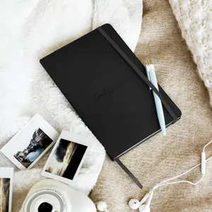 Hardcover Bound Notebook - Detailed Description Not Provided