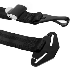 Child Baby Seat Belts Universal Car Safety Seat Interface Connection Belts For ISOFIX Guide Grooves