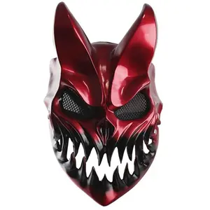 1Pc Slaughter To Prevail Mask with Movable Mouth Cosplay Mask Costume Music Party Deathcore Kid of Darkness Masks