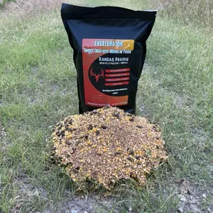 Excelerator supercharged mineral feed Excelerator supercharged mineral feed