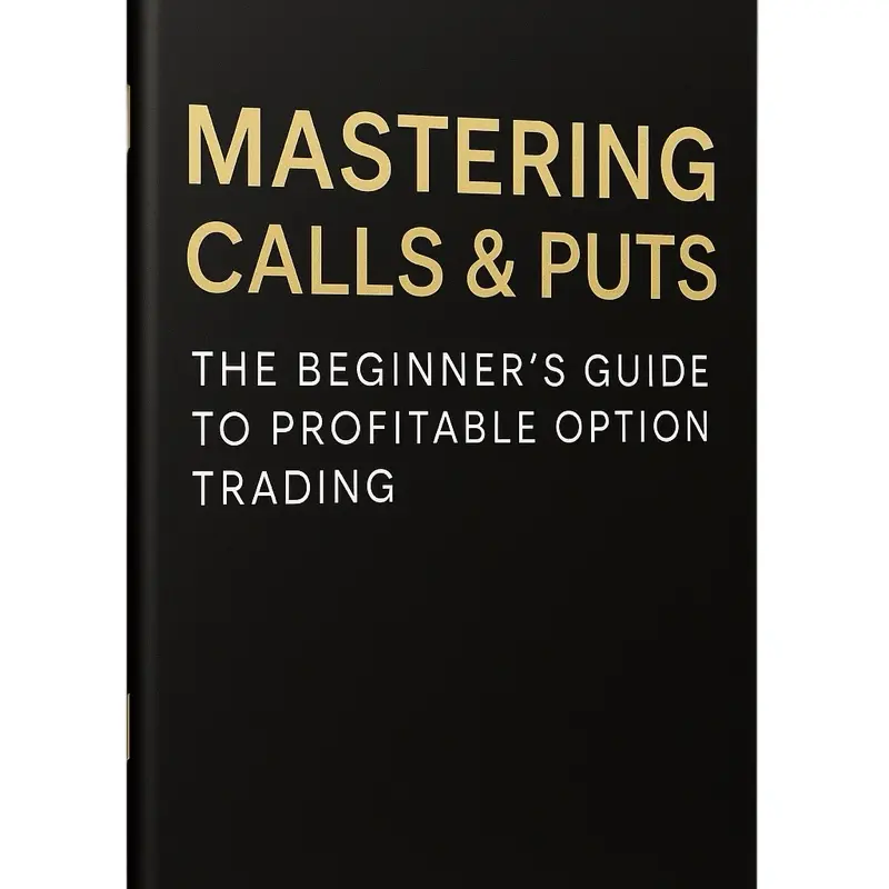 Mastering Calls & Puts – Printed Beginner’s Guide to Options Trading (Includes PDF Access Code)