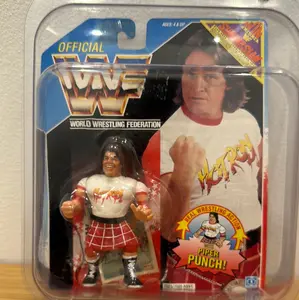 WWF Hasbro Roddy Piper
