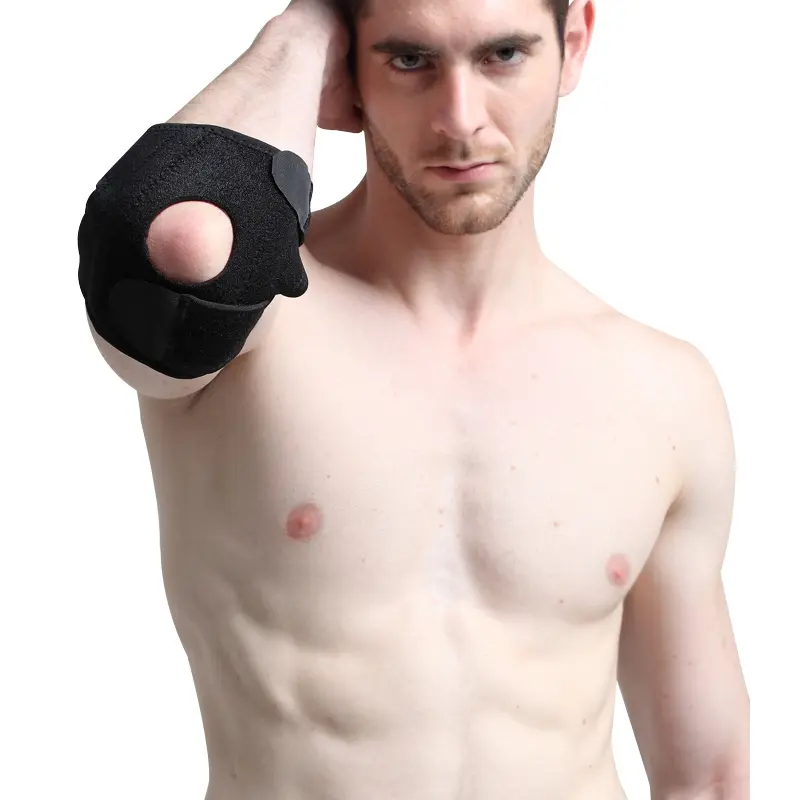 Non-Slip Elbow Guard for Cycling, Outdoor Sports Weightlifting Basketball Protection, Arm Support Elbow Protector