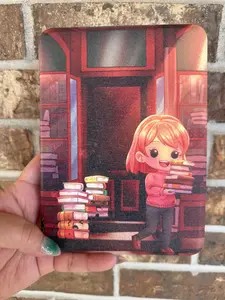 Bookstore Kindle Case - Cute Reader Kindle Cover | Kindle Paperwhite Case | Book Lover Gift | Reader Aesthetic Kindle Case