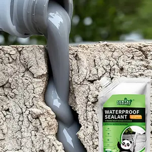 Grouting Adhesive Sealant Waterproof Anti-cracking Wall Floor Road Crack Repair High Elastic Material Caulking Glue