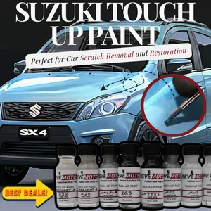 ReveMoto - Suzuki Automotive Touch Up Paint - Accurate Color Match for Cars, Ideal for Scratch Removal and Restoration