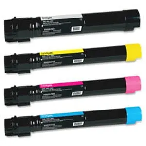 Lexmark LEXX950X2CG Hi-Yield Toner Cartridge- 22-000 Page Yield- Cyan