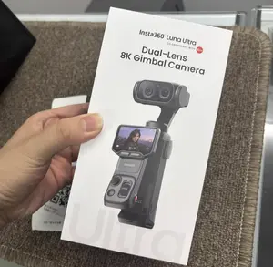Brand new and original Insta360 Luna Ultra Dual 8K Gimbal Camera