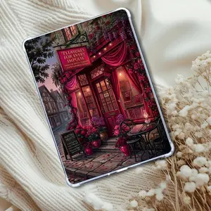 Pleasures Bookstore  Insert: Kindle or eReader Decor for Book Lovers