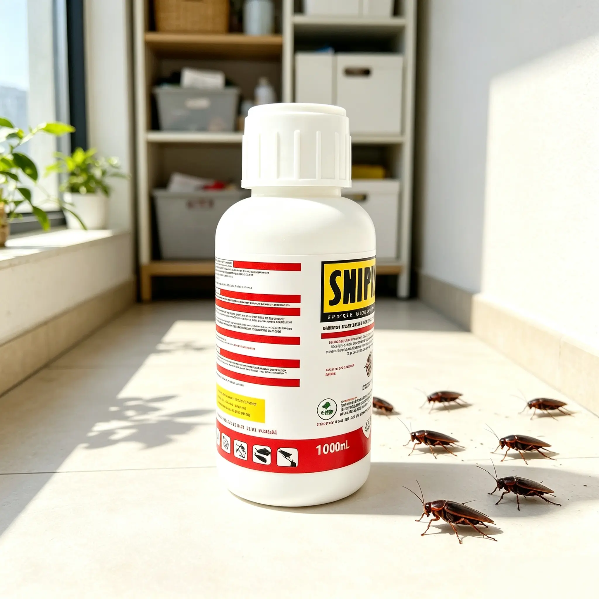 Household Multi-Purpose Pest Solution, Effective Roach Repellent for Home Care Supplies