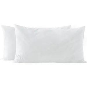 16x26 Pillow Inserts-Shredded Memory  Fill-High Density Throw Pillow Inserts with Long Support- Couch Hotel Collection- Fabric-2 Pack