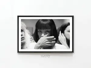 Bathroom Decor Movie Poster Print Vintage Wall Art Funny Wall Art Artistic Decoration Unframed posters for room bedroom wall Ornaments Photo