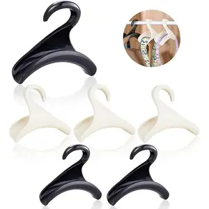 6 Pcs Purse Hanger Hooks, Heavy Duty Handbag Hanger Organizer, Purse Pendant for Closet, Bag Hanger Handbag Tote Bag Rack Holder for Hanging Backpack Satchels Scarf Tie and Belt (2 Sizes)