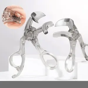 Borderless eyelash curler, curling eyelashes, creating the perfect eye frame eyelash curler, gentle and safe, professional women's eyelash curler, the best eyelash and beauty makeup tool