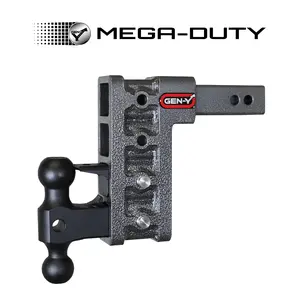 The MEGA-DUTY 16K Drop Hitch (2" Shank)