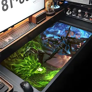 Overwatch Mouse Pad Gaming Locking Edge Big Computer Gamer Large Rubber Art Mousepad Laptop Desk Mat