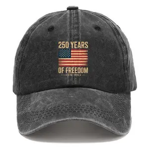 Unisex Washed Vintage Baseball Cap