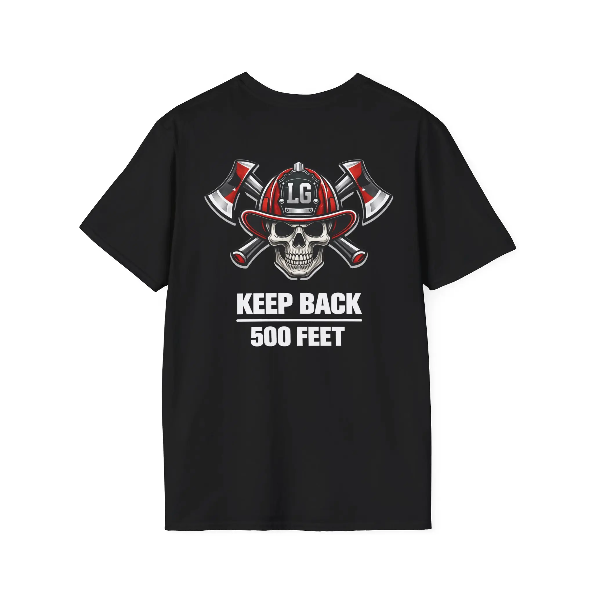 Lint Gaming Keep Back 500 Feet