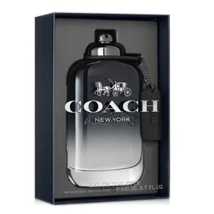 Coach New York Men's Eau de Toilette - 200ml Modern Fragrance Coach New York Men's Eau de Toilette - 200ml Modern Fragrance