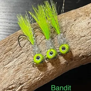 Handtied crappy jig Handtied crappy jig