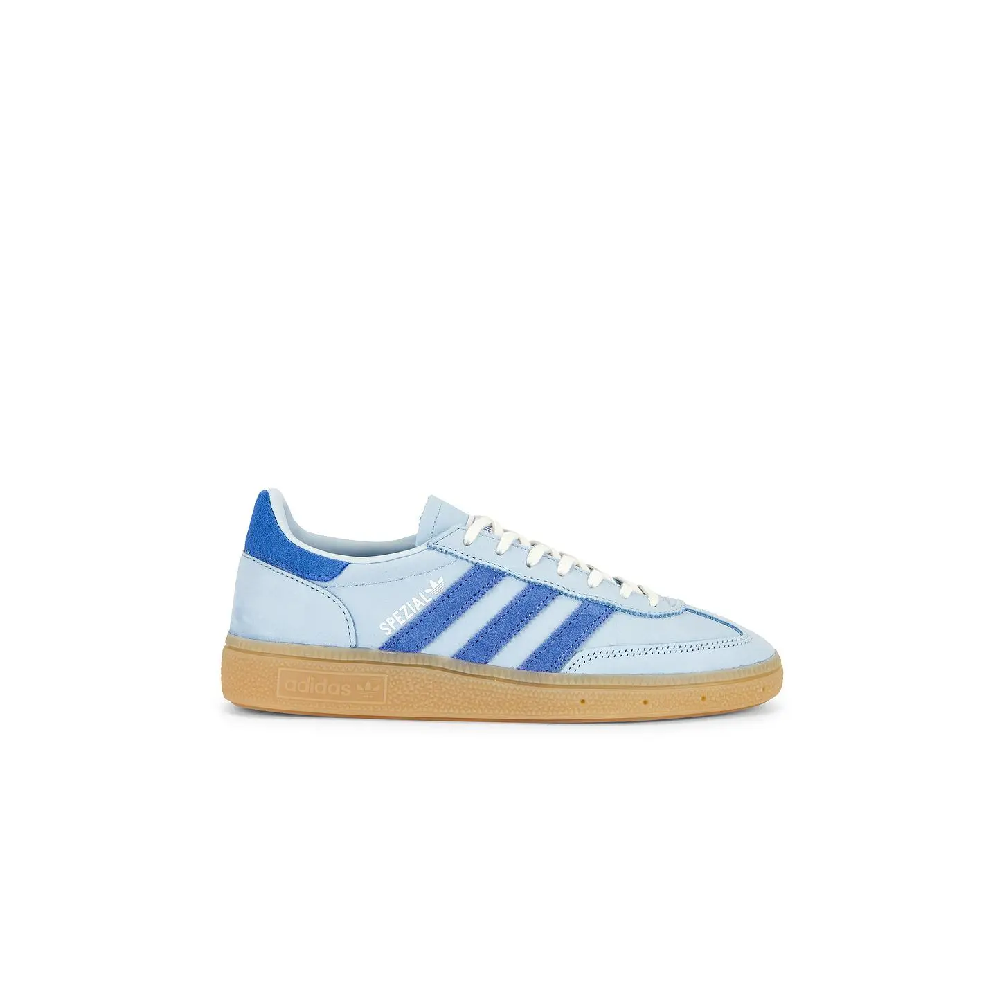 adidas Originals Handball Spezial Sneaker in Clear Sky, Real Lilac & Off White