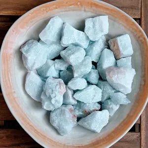 raw aquamarine