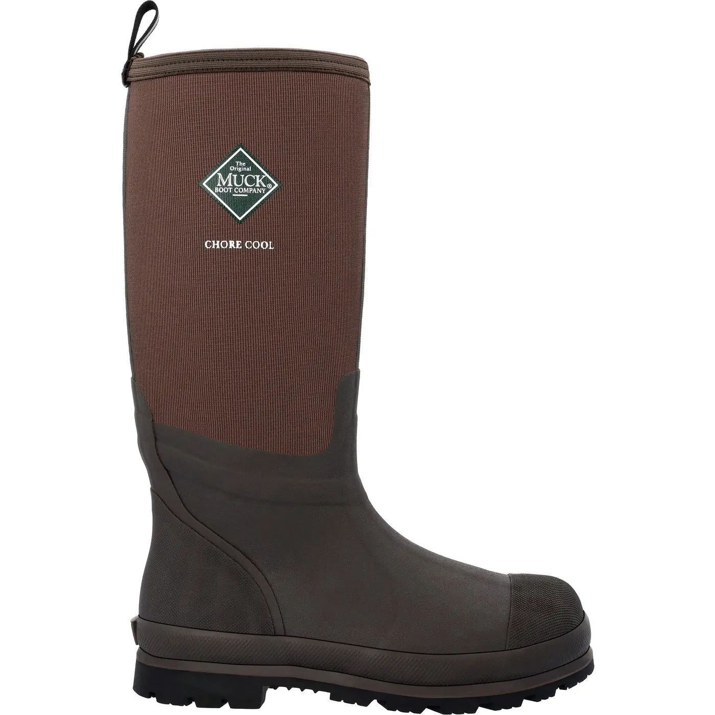 Men's Chore Cool Tall Boot The Vibram® Traction Lug outsole delivers increased