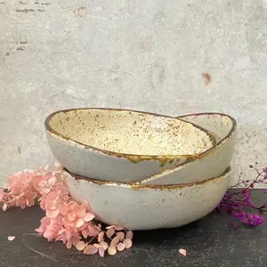 Ceramic Large Bowl craft handmade