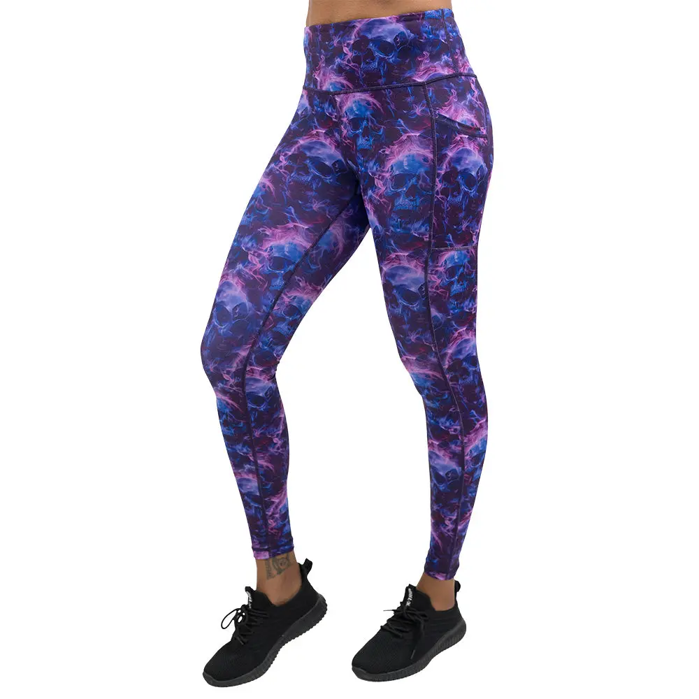 CVG Phantom Leggings Fitness Trousers Fitness Summer Bottoms Athleisure Pants Gym Sweatwear
