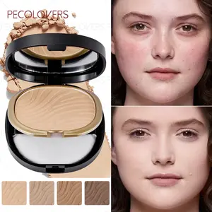 1PC Matte Makeup Setting Powder, Bronzer Powder - Multi-purpose Shadow Powder, Soft-focus Oil-control Face Pressed Powder, Waterproof & Long-lasting, Daily Use