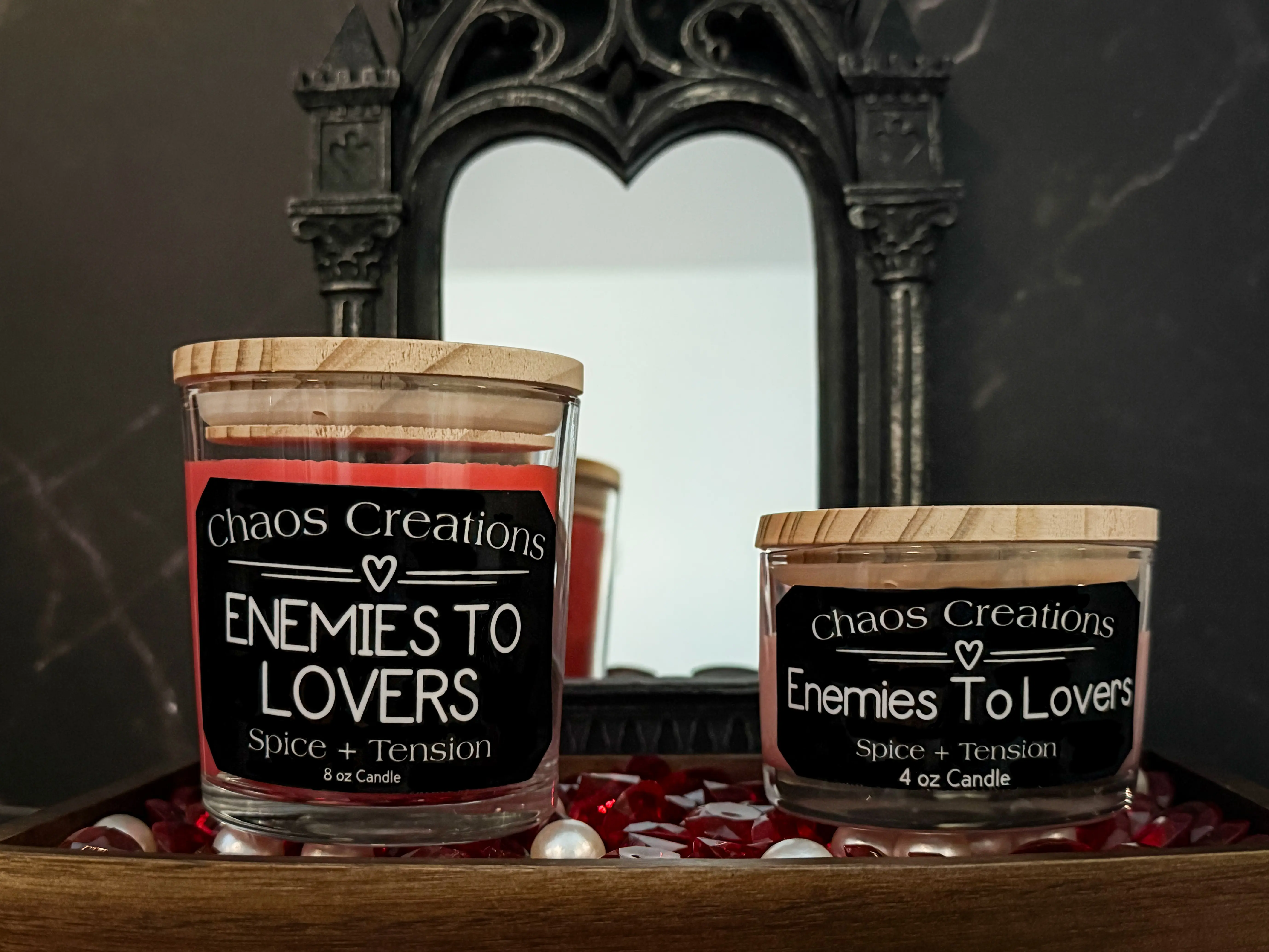 Enemies to Lovers Candle