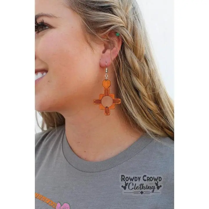 Zesty Zia EARRINGS