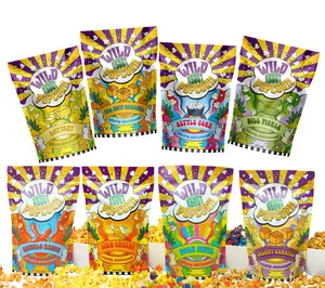 Party Popcorn Pack – 8 Flavors for Events