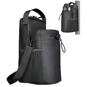 Minimalist Magnetic Shoulder Bag For Men & Women - Lightweight Nylon Handbag With No Printing, Ideal For Gym, Travel, Work, And Sports, Durable Edge Paint, Travel Shoulder Bag |   Minimalist Design |   Secure Closure Gym Bag