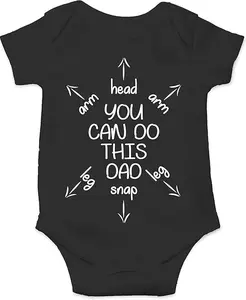 Newborn Onesies You Can Do This Dad, Cute Baby Onesie, Baby Shower Gift, Grandparent Baby Announcement Onesie, Baby Clothes, Coming Home Cute Outfit, Funny Baby Onesie BodySuit or Toddler T-Shirt, Gift for kids, Gift for new moms