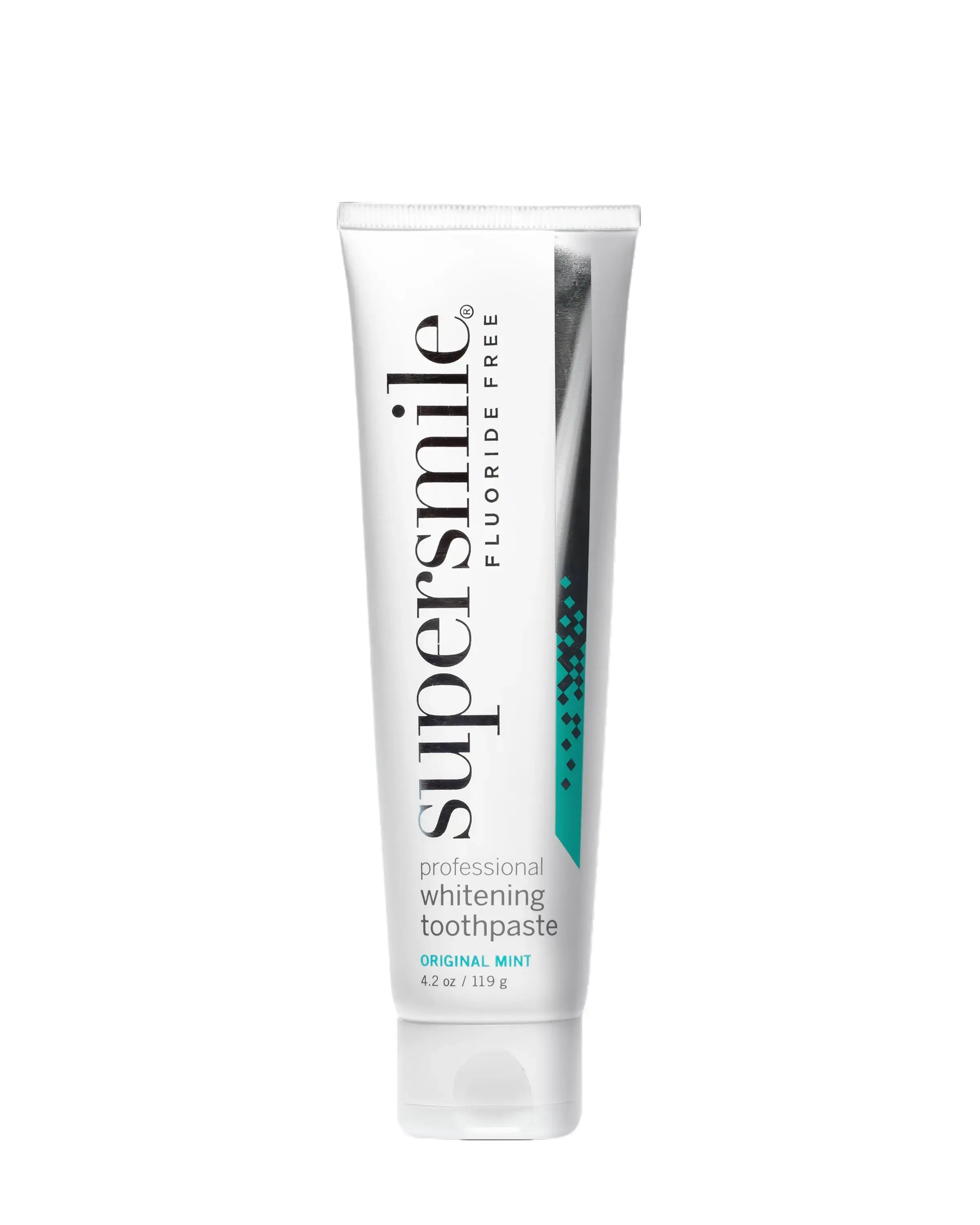supersmile fluoride free toothpaste