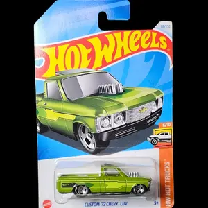 Hot Wheels Custom '72 Chevy LUV Green Truck #118 118/250 - 2024 HW Hot Trucks