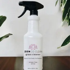 Glass Window Cleaner Streak Free Ammonia Free Eco Friendly Natural Cleaning Spray Cleaning Supplies Household
