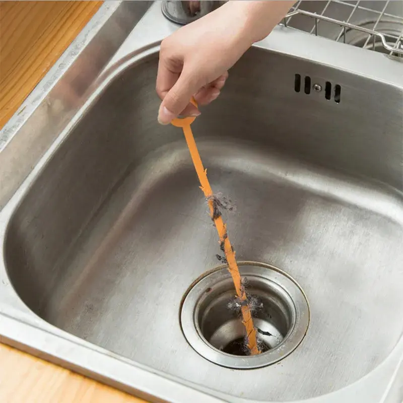 Drain Dredger: Hair Clog Remover & Sewer Cleaner Too