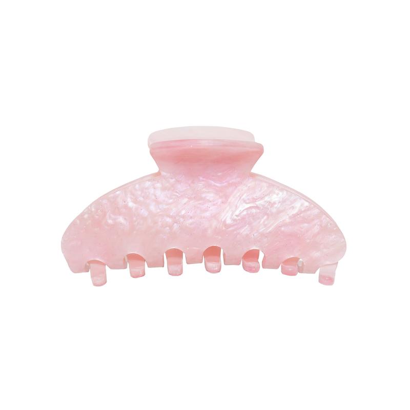 Emi Jay Big Effing Hair Claw Clip in Pink Sugar