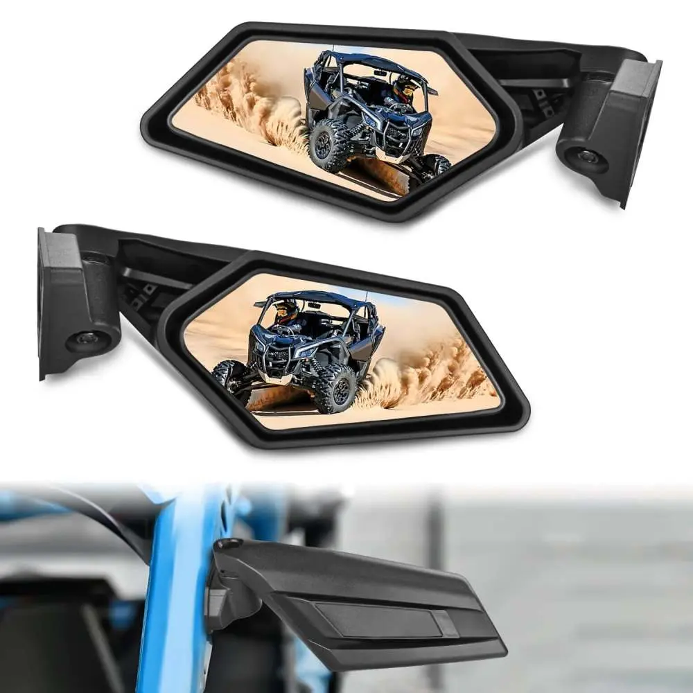 Side Mirror：2016-2023 Maverick X3-Aluminum