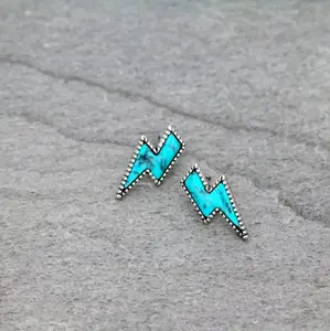 Lighting Bolt Earrings