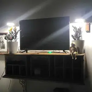 2 Pack Grow Lights for Indoor Plants,USB-Powered LED Full Spectrum Plant Lights for Indoor Growing with 3/9/12H Timer, 3 Color Modes, 10 Brightness, 3.5"-21" Height Adjustable Small Grow Light Modern Panel Pot Seedling Tray Kit with Grow Light