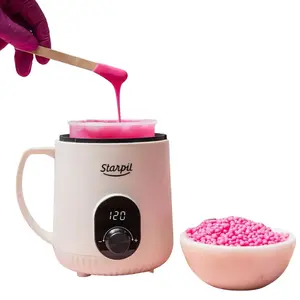 Hard Wax Starter Kit for Safe and Easy Hair Removal