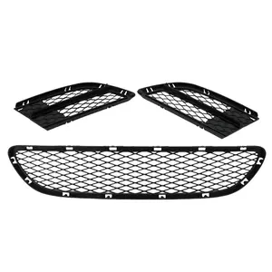 Front Lower Bumper Grille Kit for 2009-2012 for bmw 3 Series E90 E91 325i 328i 3pcs