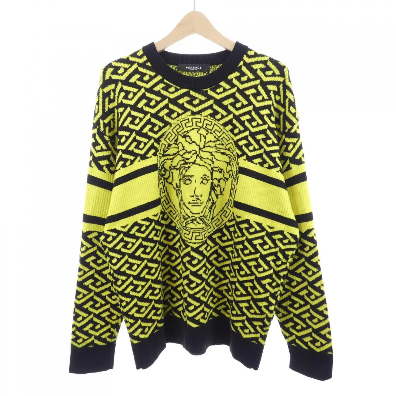Pre-owned VERSACE Others Small Leather Goods Knitwear