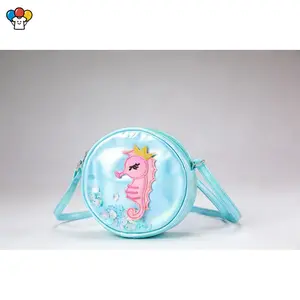 HER-Toddler Purse for Girls 3-6 Years Old Mini Crossbody Shoulder Bag Fashion Wallet Kids Gift Cute Princess Style Small Handbag for Children