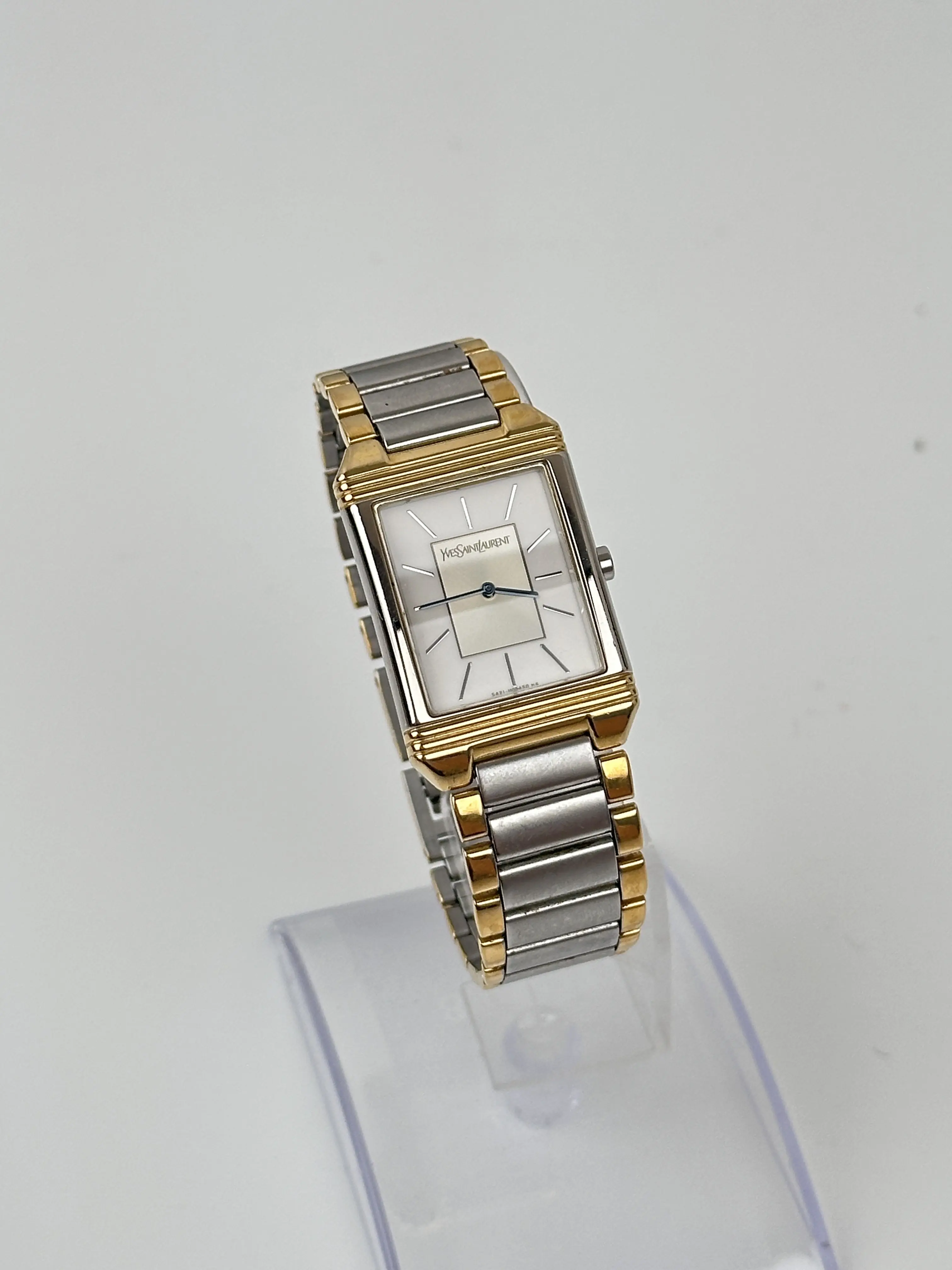YSL (Yves Saint Laurent) Women's Gold Vintage Quartz Watch MR14072026B902