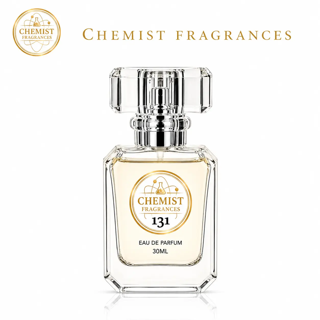 30ML Raw Fragrance Oil Base Chemist Fragrance 131 for Men & Women 50ML & 100ML