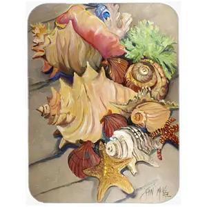 212 MAIN Polyester Shells Art Mouse Pad - Heatproof, Permanently Dyed, Multi-Use Hot Pad & Trivet